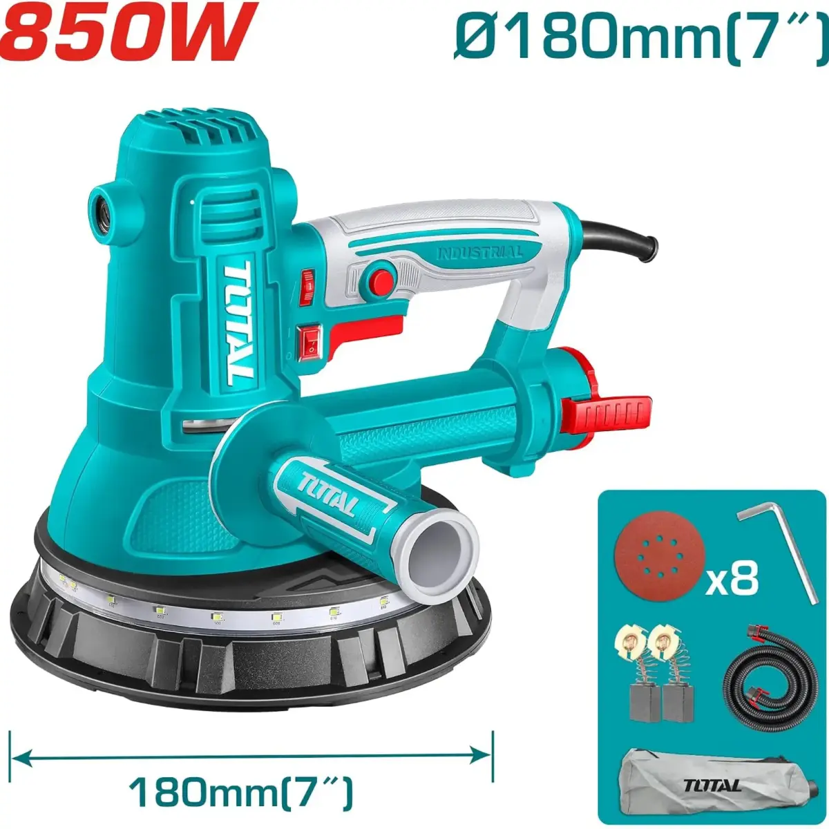 TOTAL TDWS10508 wall and ceiling sander
